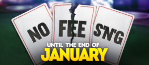 Full Flush Poker brings back No Fee SNG promotion until end of January