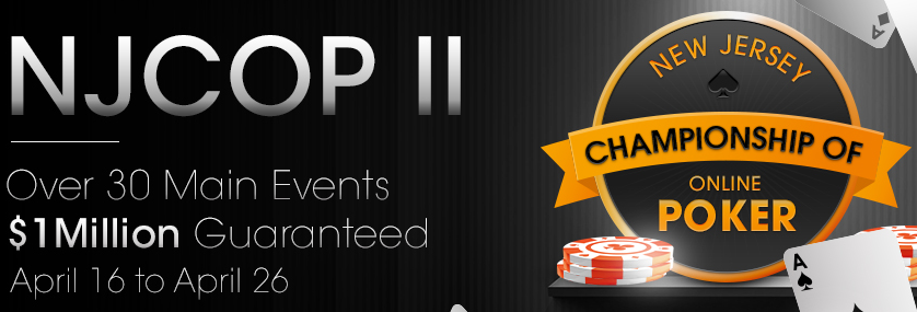 New Jersey Championship of Online Poker NJCOP II
